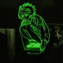 Світильник-нічник Bioworld Izuku Midoriya USB Різнокольоровий (28081)