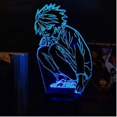 Світильник-нічник Bioworld Izuku Midoriya USB Різнокольоровий (28081)