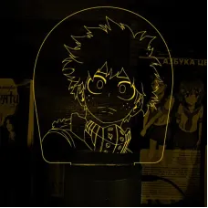 Світильник-нічник Bioworld Izuku Midoriya USB Різнокольоровий (28080)