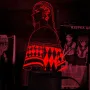 Светильник-ночник Bioworld Кен Рюгудзи Токийские Мстители USB Разноцветный (28078)