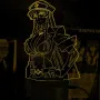 Светильник-ночник Bioworld Еsdeath Akame Ga Kill USB Разноцветный (28076)