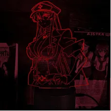 Світильник-нічник Bioworld Еsdeath Akame Ga Kill USB Різнокольоровий (28076) Світильник-нічник Bioworld Еsdeath Akame Ga Kill USB Різнокольоровий (28076)