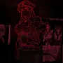 Светильник-ночник Bioworld Еsdeath Akame Ga Kill USB Разноцветный (28076)