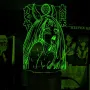 Світильник-нічник Bioworld Ahegao v2 USB Різнокольоровий (28074)