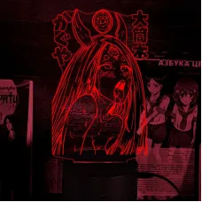 Світильник-нічник Bioworld Ahegao v2 USB Різнокольоровий (28074)