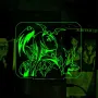 Светильник-ночник Bioworld Дейдара USB Разноцветный (28073)