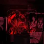 Светильник-ночник Bioworld Дейдара USB Разноцветный (28073)