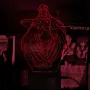 Світильник-нічник Bioworld Overlord Manga Albedo USB Різнокольоровий (28071)