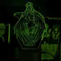 Світильник-нічник Bioworld Overlord Manga Albedo USB Різнокольоровий (28071)