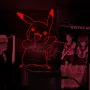 Світильник-нічник Bioworld Пікачу Pokemon USB Різнокольоровий (28070)