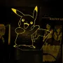 Світильник-нічник Bioworld Пікачу Pokemon USB Різнокольоровий (28070)