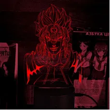 Світильник-нічник Bioworld Йошикаге Кіра JoJo's Bizarre Adventure USB Різнокольоровий (28069) Світильник-нічник Bioworld Йошикаге Кіра JoJo's Bizarre Adventure USB Різнокольоровий (28069)