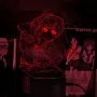 Світильник-нічник Bioworld Канає Кочо Клинок розсікаючий демонів USB Різнокольоровий (28067)