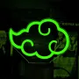 Світильник-нічник Bioworld Знак Акацукі Наруто USB Різнокольоровий (28066)