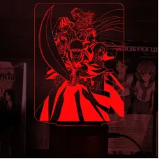 Світильник-нічник Bioworld Kurosaki Ichigo Bleach USB Різнокольоровий (28060)
