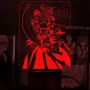 Світильник-нічник Bioworld Kurosaki Ichigo Bleach USB Різнокольоровий (28060)