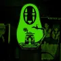 Світильник-нічник Bioworld Spirited Away No Face USB Різнокольоровий (28057)