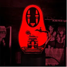 Світильник-нічник Bioworld Spirited Away No Face USB Різнокольоровий (28057)