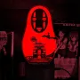 Світильник-нічник Bioworld Spirited Away No Face USB Різнокольоровий (28057)