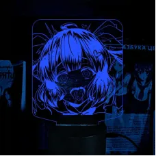 Світильник-нічник Bioworld Ahegao USB Різнокольоровий (28056)