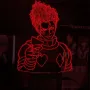 Світильник-нічник Bioworld Hunter x Hunter USB Різнокольоровий (28053)