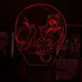 Світильник-нічник Bioworld Sailor Moon USB Різнокольоровий (28052)