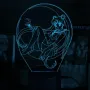 Світильник-нічник Bioworld Sailor Moon USB Різнокольоровий (28052)