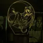 Світильник-нічник Bioworld Sailor Moon USB Різнокольоровий (28052)