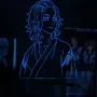 Светильник-ночник Bioworld Манджиро Сано Токийские Мстители Tokyo Revengers USB Разноцветный (28051)