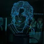 Світильник-нічник Bioworld Хьонжин група Stray Kids USB Різнокольоровий (28050)