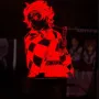 Світильник-нічник Bioworld Танджиро Камадо Demon Slayer USB Різнокольоровий (28048)