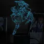 Світильник-нічник Bioworld Скарамуча Genshin Impact USB Різнокольоровий (28044)