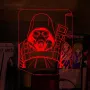 Світильник-нічник Bioworld Stalker 2 USB Різнокольоровий (28033)