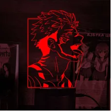 Світильник-нічник Bioworld Jujutsu Kaisen Ryomen Sukuna USB Різнокольоровий (28032)