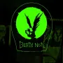 Світильник-нічник Bioworld Death Note USB Різнокольоровий (28030)