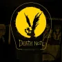 Світильник-нічник Bioworld Death Note USB Різнокольоровий (28030)