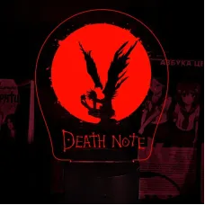 Світильник-нічник Bioworld Death Note USB Різнокольоровий (28030)