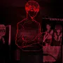 Світильник-нічник Bioworld Haikyu Волейбол Тобіо Кагеяма USB Різнокольоровий (28024)