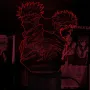Светильник-ночник Bioworld Годжо Сатору и Итадори Юджи Jujutsu Kaisen USB Разноцветный (28019)