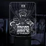 Світильник-нічник Bioworld Крос Гільдія One Piece USB Різнокольоровий (28017)