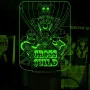Світильник-нічник Bioworld Крос Гільдія One Piece USB Різнокольоровий (28017)