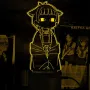 Светильник-ночник Bioworld Маленькая Маомао Монолог Травницы USB Разноцветный (28016)