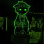 Светильник-ночник Bioworld Маленькая Маомао Монолог Травницы USB Разноцветный (28016)