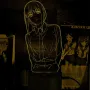 Світильник-нічник Bioworld Пауер Chainsaw Man USB Різнокольоровий (28015)