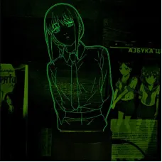 Світильник-нічник Bioworld Пауер Chainsaw Man USB Різнокольоровий (28015) Світильник-нічник Bioworld Пауер Chainsaw Man USB Різнокольоровий (28015)