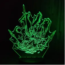 Світильник-нічник Bioworld Сяо Genshin Impact v2 USB Різнокольоровий (28013) Світильник-нічник Bioworld Сяо Genshin Impact v2 USB Різнокольоровий (28013)