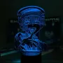 Светильник-ночник Bioworld Туалетный мальчик Ханако-кун USB Разноцветный (28010)