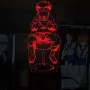 Світильник-нічник Bioworld Naruto рамен USB Різнокольоровий (28007)