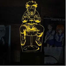 Світильник-нічник Bioworld Naruto рамен USB Різнокольоровий (28007)
