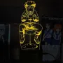 Світильник-нічник Bioworld Naruto рамен USB Різнокольоровий (28007)